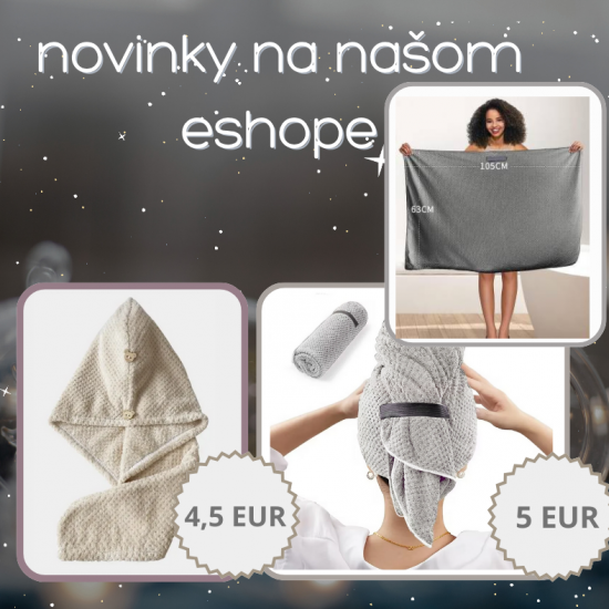 Novinky na našom eshope