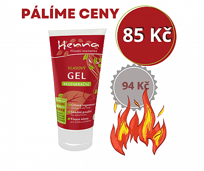 Regeneračný vlasový gél - kondicionér