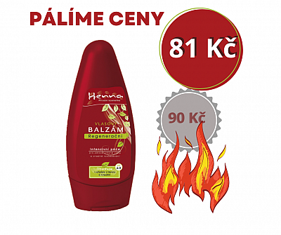 Balzam na vlasy z henny