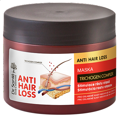 ANTI HAIR LOSS MASKA NA VLASY 300ML