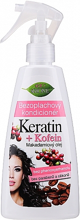 Bezoplachový kondicionér KERATIN + KOFEÍN