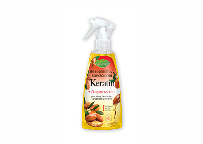 KERATÍN + ARGANOVÝ OLEJ Bezoplachový kondicionér 260 ml