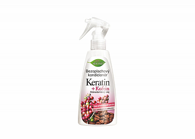 Bezoplachový kondicionér KERATIN + KOFEÍN 260 ml