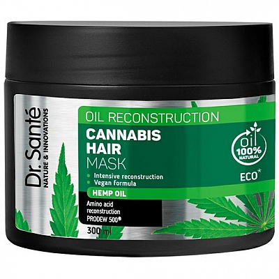 CANNABIS HAIR MASKA NA VLASY 300 ml