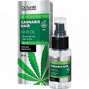 CANNABIS HAIR OLEJ NA VLASY 50 ML