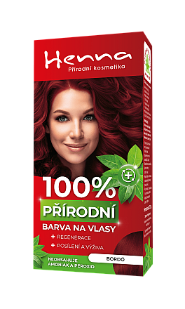 Farba na vlasy - BORDÓ