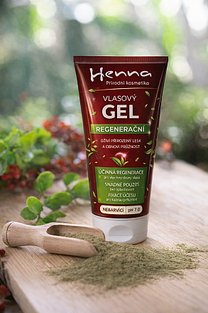 Regeneračný vlasový gél - kondicionér