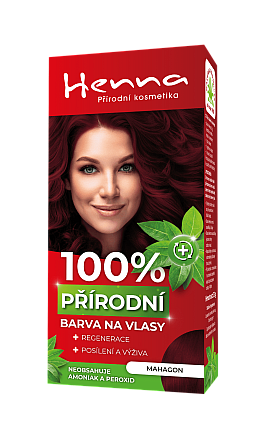 Farba na vlasy - MAHAGÓN
