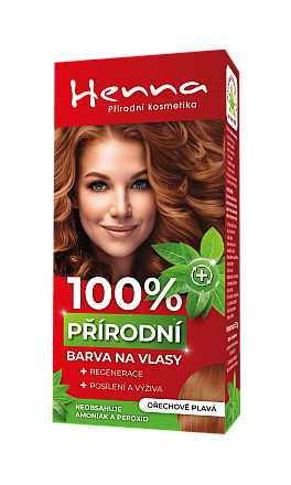 Barva na vlasy - ORECHOVO PLAVÁ