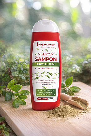 Šampón proti lupinám