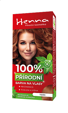 Farba na vlasy - TIZIÁN