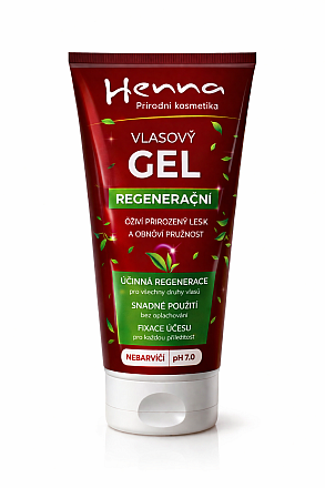 Regeneračný vlasový gél - kondicionér