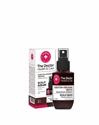 THE DOCTOR SÉRUM maximálna energia keratín + arginín + biotín 89 ml