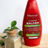 Balzam na vlasy z henny