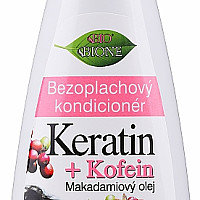Bezoplachový kondicionér KERATIN + KOFEÍN 260 ml