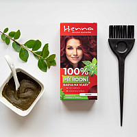 Farba na vlasy - BORDÓ