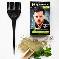 Farba na vlasy pre mužov- ČIERNÁ