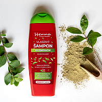 Jemný bylinný šampón z Henny