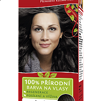 Farba na vlasy - ČIERNÁ