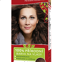 Farba na vlasy - HNĚDÁ