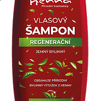 Jemný bylinný šampón z Henny