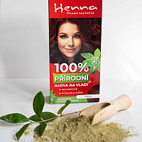 Farba na vlasy - HNĚDÁ