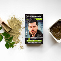 Barva na vlasy pro muže - HNĚDÁ