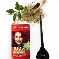 Barva na vlasy - MEDENO ČERVENÁ