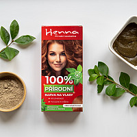 Barva na vlasy - ORECHOVO PLAVÁ