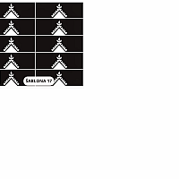 Henna Temporary Tattoo Template