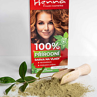 Farba na vlasy - SVETLÝ GAŠTAN