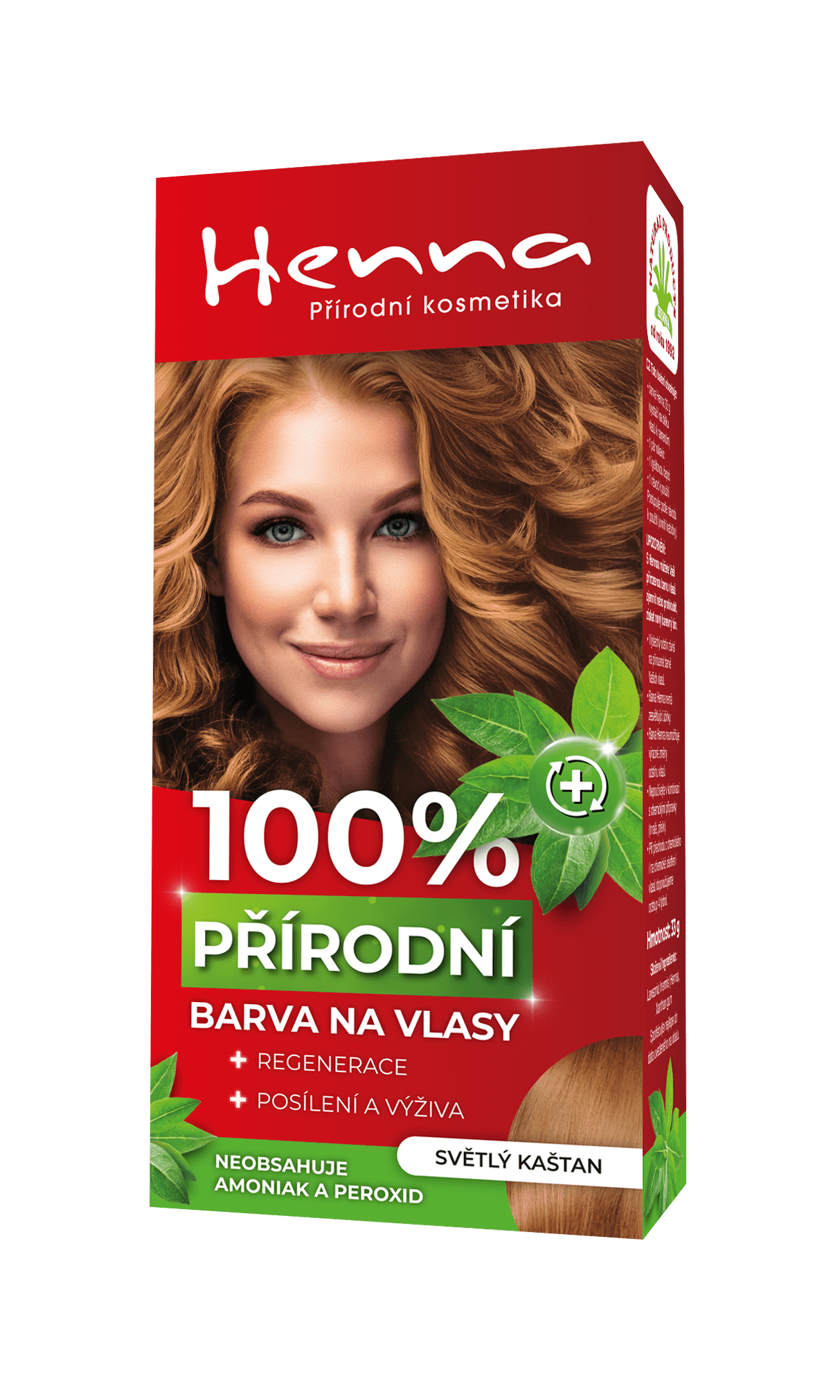 Farba na vlasy - SVETLÝ GAŠTAN